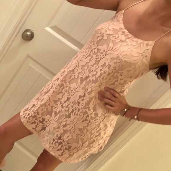 Sweet Summer Floral Lace Dress - Picture 3 of 3